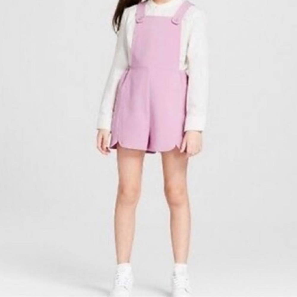 VICTORIA BECKHAM X TARGET KIDS ROMPER